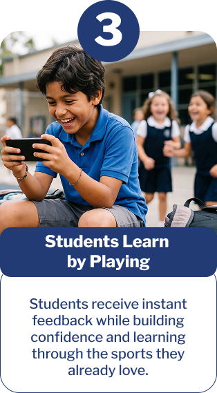 3. Students Learn by Playing