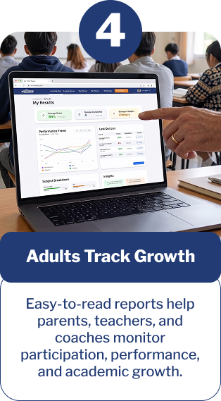 4. Adults Track Growth